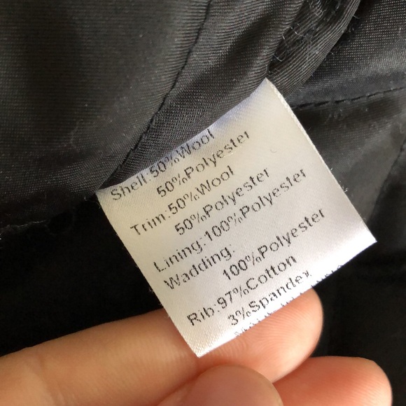 Shades of grey by Micah Cohen teddy bomber - Picture 8 of 10